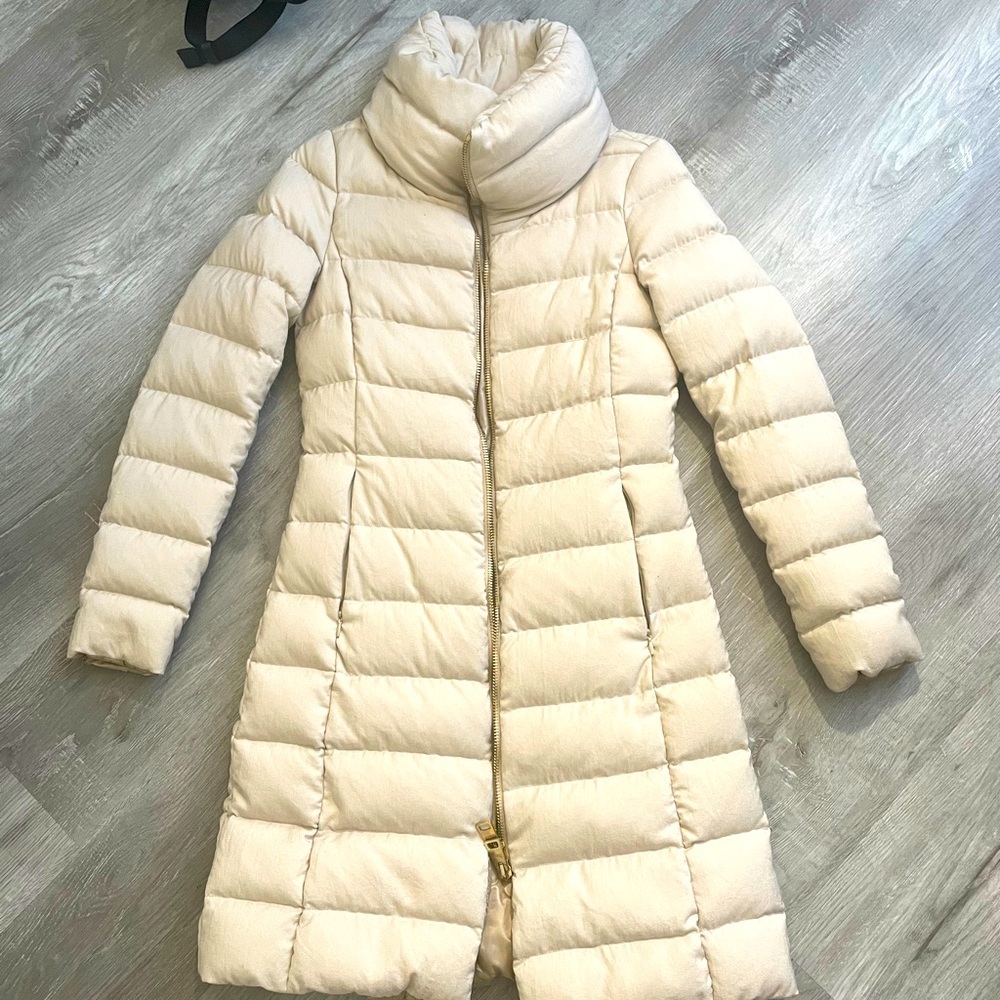 Herno Cotton Effect Nylon Padded Coat